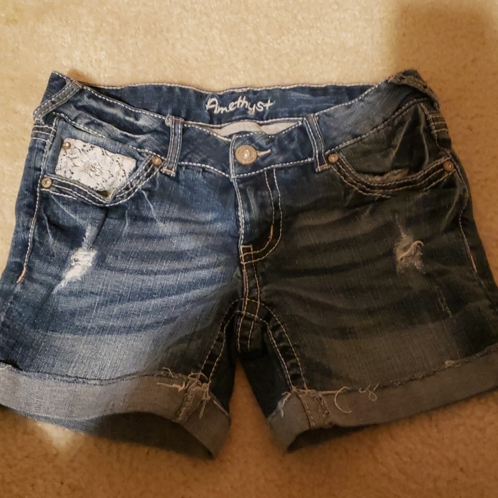 Jean shorts